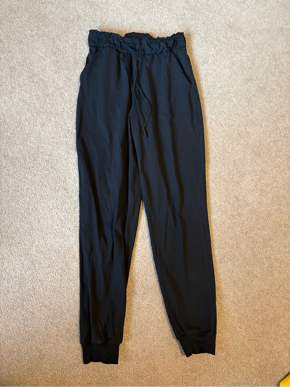 lululemon athletica Black Track Joggers
